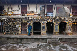 Daily Life in Nepal Adinath and Jalpa Devi Temples at Chobhar Hill
