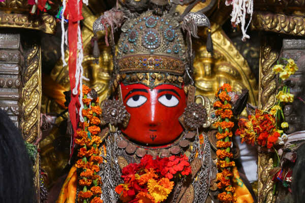 Daily Life in Nepal Adinath and Jalpa Devi Temples at Chobhar Hill