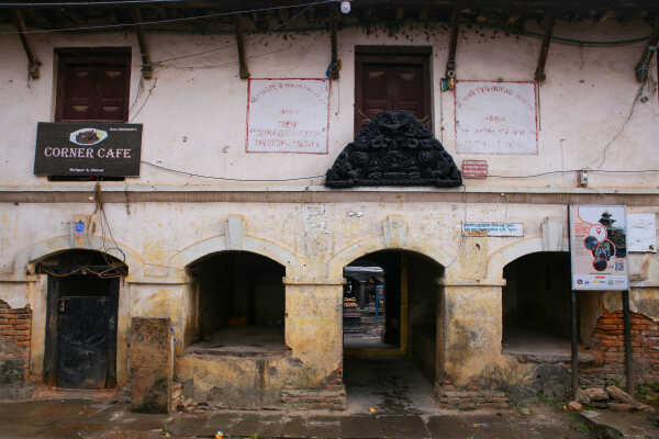 Daily Life in Nepal Adinath and Jalpa Devi Temples at Chobhar Hill