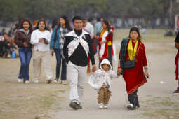 Daily Life in Nepal Magar Community Celebrates Magar Unity Day at Tundikhel
