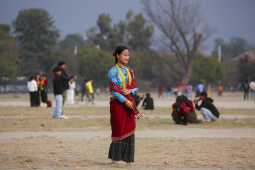 Daily Life in Nepal Magar Community Celebrates Magar Unity Day at Tundikhel