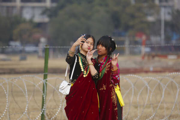 Daily Life in Nepal Magar Community Celebrates Magar Unity Day at Tundikhel