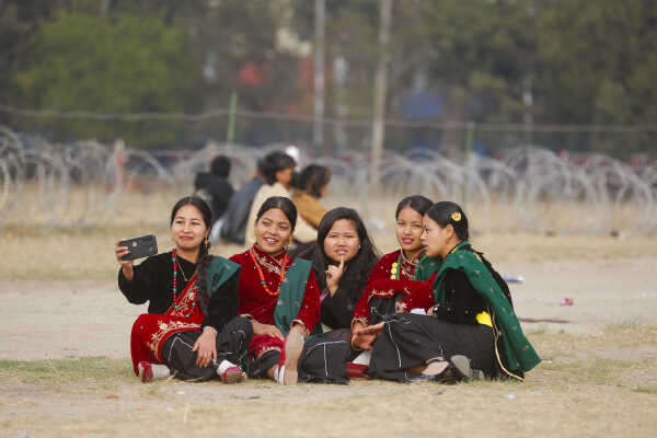 Daily Life in Nepal Magar Community Celebrates Magar Unity Day at Tundikhel
