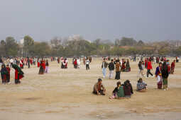 Daily Life in Nepal Magar Community Celebrates Magar Unity Day at Tundikhel