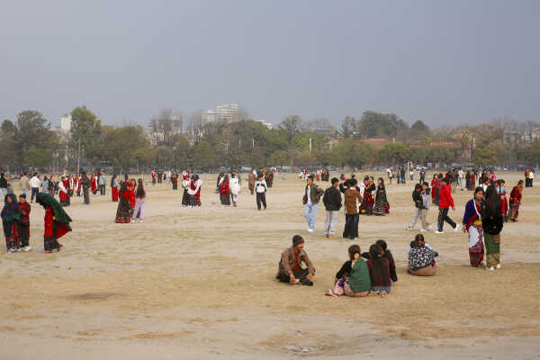Daily Life in Nepal Magar Community Celebrates Magar Unity Day at Tundikhel