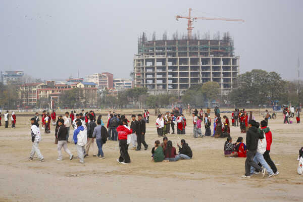Daily Life in Nepal Magar Community Celebrates Magar Unity Day at Tundikhel