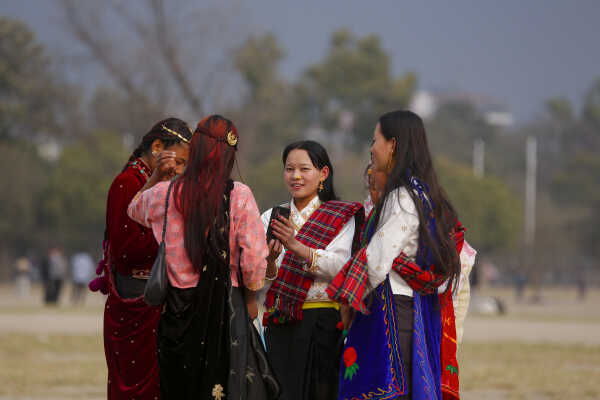 Daily Life in Nepal Magar Community Celebrates Magar Unity Day at Tundikhel