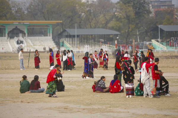 Daily Life in Nepal Magar Community Celebrates Magar Unity Day at Tundikhel