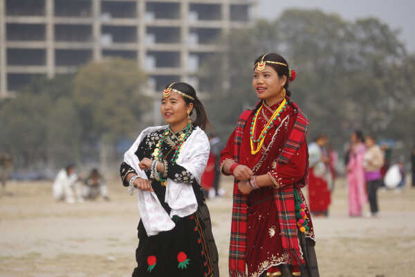 Daily Life in Nepal Magar Community Celebrates Magar Unity Day at Tundikhel