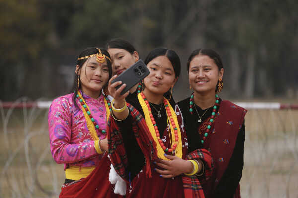 Daily Life in Nepal Magar Community Celebrates Magar Unity Day at Tundikhel