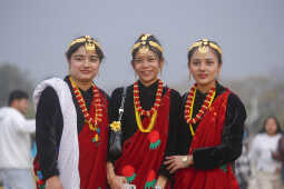 Daily Life in Nepal Magar Community Celebrates Magar Unity Day at Tundikhel