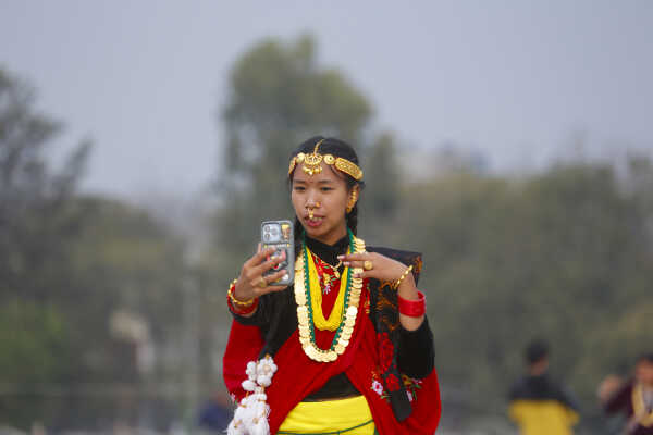 Daily Life in Nepal Magar Community Celebrates Magar Unity Day at Tundikhel
