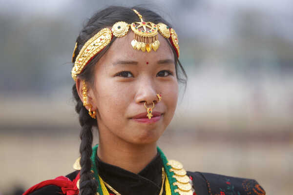 Daily Life in Nepal Magar Community Celebrates Magar Unity Day at Tundikhel