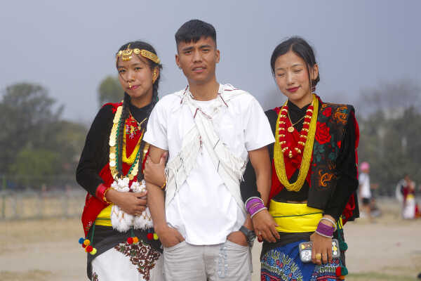 Daily Life in Nepal Magar Community Celebrates Magar Unity Day at Tundikhel