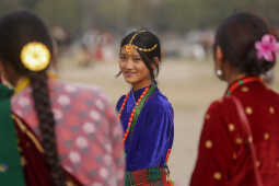 Daily Life in Nepal Magar Community Celebrates Magar Unity Day at Tundikhel