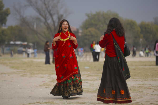 Daily Life in Nepal Magar Community Celebrates Magar Unity Day at Tundikhel
