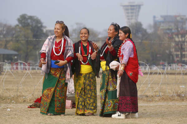 Daily Life in Nepal Magar Community Celebrates Magar Unity Day at Tundikhel
