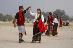 Daily Life in Nepal Magar Community Celebrates Magar Unity Day at Tundikhel