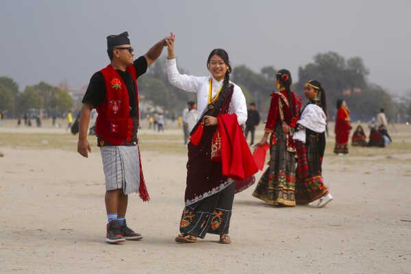Daily Life in Nepal Magar Community Celebrates Magar Unity Day at Tundikhel