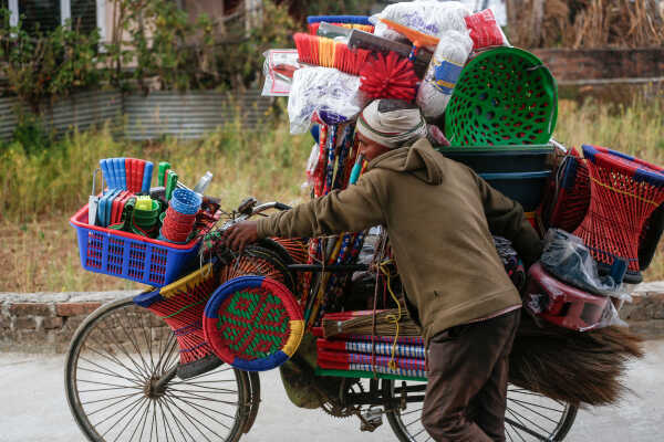Everyday Life in Kathmandu Valley