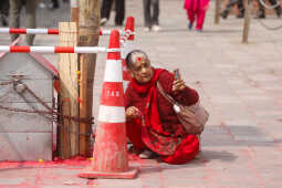 Fagu Festival Begins in Basantapur with the Erection of Chir on Phalgun Shukla Ashtami (11)