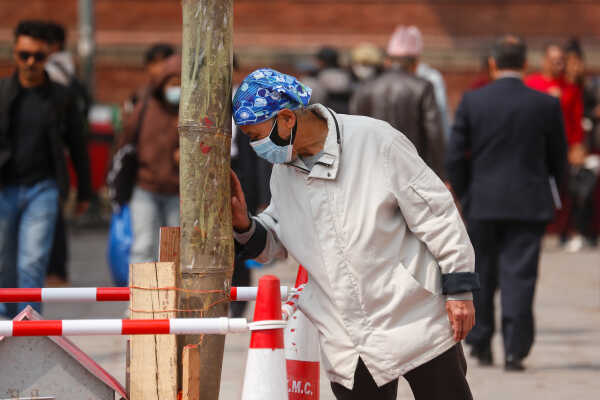 Fagu Festival Begins in Basantapur with the Erection of Chir on Phalgun Shukla Ashtami (14)