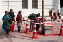 Fagu Festival Begins in Basantapur with the Erection of Chir on Phalgun Shukla Ashtami (2)