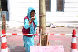 Fagu Festival Begins in Basantapur with the Erection of Chir on Phalgun Shukla Ashtami (26)