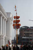 Fagu Festival Begins in Basantapur with the Erection of Chir on Phalgun Shukla Ashtami (6)