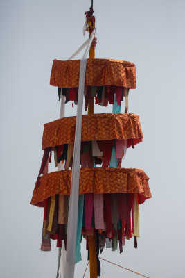 Fagu Festival Begins in Basantapur with the Erection of Chir on Phalgun Shukla Ashtami (7)