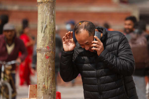 Fagu Festival Begins in Basantapur with the Erection of Chir on Phalgun Shukla Ashtami (9)