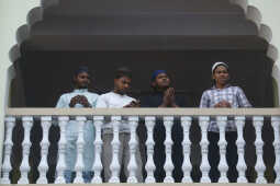 First Friday Prayers of Ramadan in Kathmandu