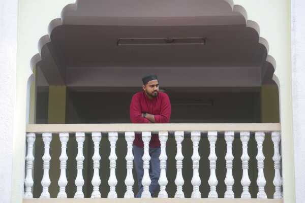 First Friday Prayers of Ramadan in Kathmandu