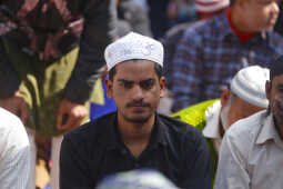First Friday Prayers of Ramadan in Kathmandu