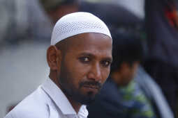 First Friday Prayers of Ramadan in Kathmandu