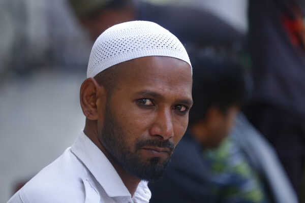 First Friday Prayers of Ramadan in Kathmandu