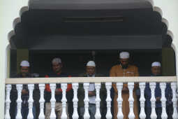 First Friday Prayers of Ramadan in Kathmandu