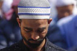 First Friday Prayers of Ramadan in Kathmandu
