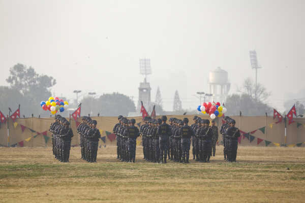 Nepal Celebrates Democracy Day 2082 with Grand Ceremony at Tundikhel, Kathmandu