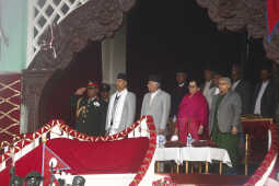 Nepal Celebrates Democracy Day 2082 with Grand Ceremony at Tundikhel, Kathmandu