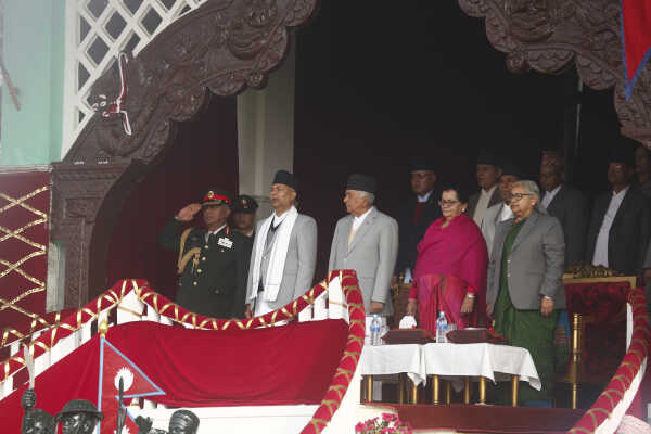 Nepal Celebrates Democracy Day 2082 with Grand Ceremony at Tundikhel, Kathmandu