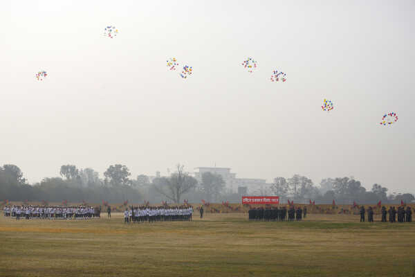 Nepal Celebrates Democracy Day 2082 with Grand Ceremony at Tundikhel, Kathmandu