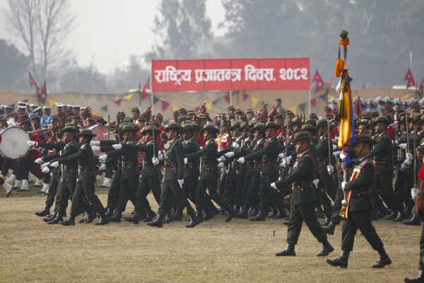 Nepal Celebrates Democracy Day 2082 with Grand Ceremony at Tundikhel, Kathmandu