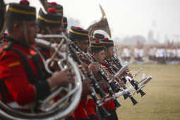 Nepal Celebrates Democracy Day 2082 with Grand Ceremony at Tundikhel, Kathmandu