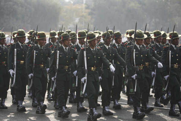 Nepal Celebrates Democracy Day 2082 with Grand Ceremony at Tundikhel, Kathmandu