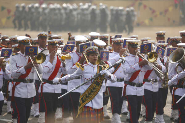 Nepal Celebrates Democracy Day 2082 with Grand Ceremony at Tundikhel, Kathmandu