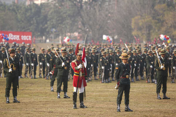 Nepal Celebrates Democracy Day 2082 with Grand Ceremony at Tundikhel, Kathmandu
