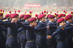 Nepal Celebrates Democracy Day 2082 with Grand Ceremony at Tundikhel, Kathmandu