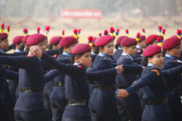 Nepal Celebrates Democracy Day 2082 with Grand Ceremony at Tundikhel, Kathmandu
