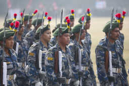 Nepal Celebrates Democracy Day 2082 with Grand Ceremony at Tundikhel, Kathmandu